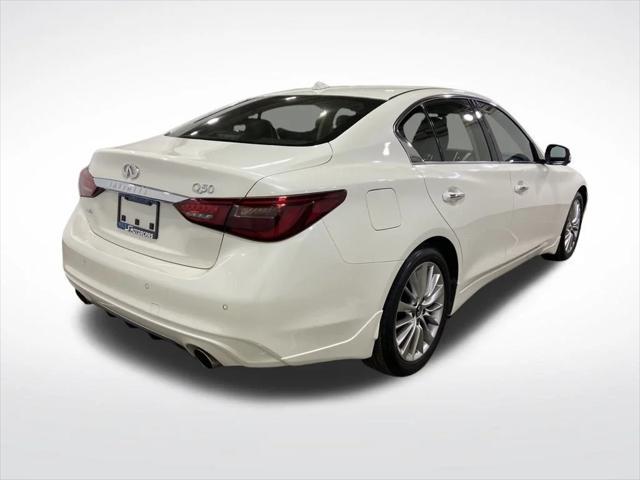 used 2021 INFINITI Q50 car, priced at $22,498