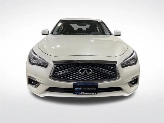 used 2021 INFINITI Q50 car, priced at $22,498