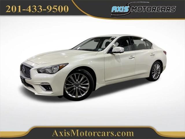 used 2021 INFINITI Q50 car, priced at $22,498