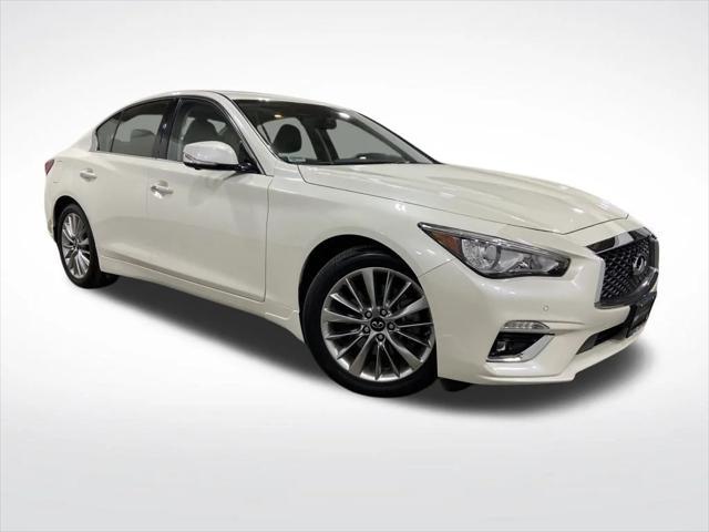 used 2021 INFINITI Q50 car, priced at $22,498