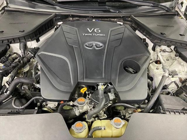 used 2021 INFINITI Q50 car, priced at $22,498