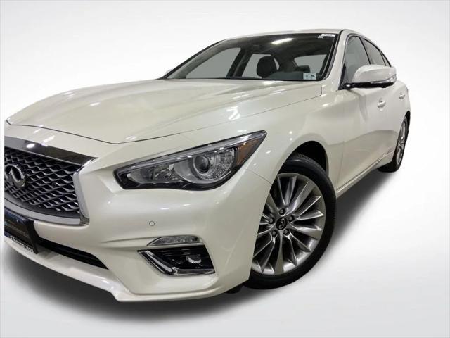 used 2021 INFINITI Q50 car, priced at $22,498