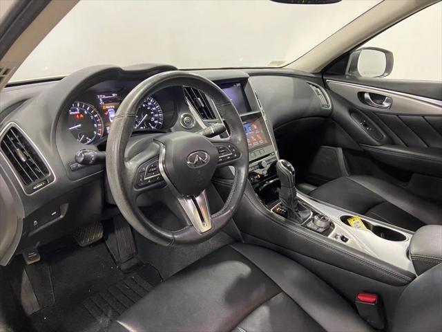 used 2021 INFINITI Q50 car, priced at $22,498