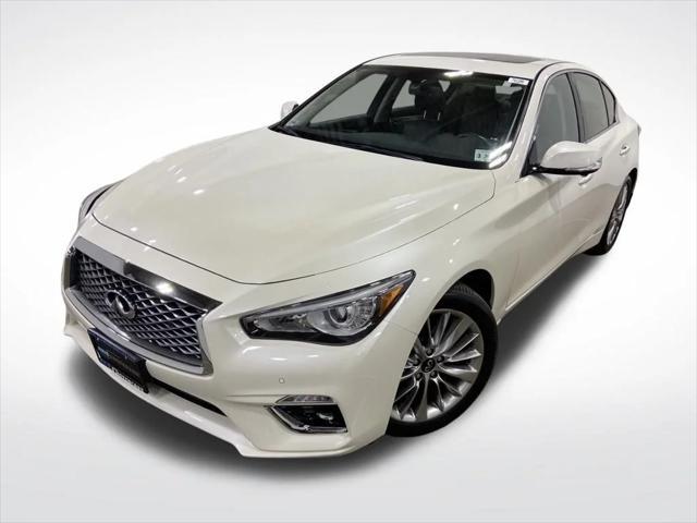 used 2021 INFINITI Q50 car, priced at $22,498