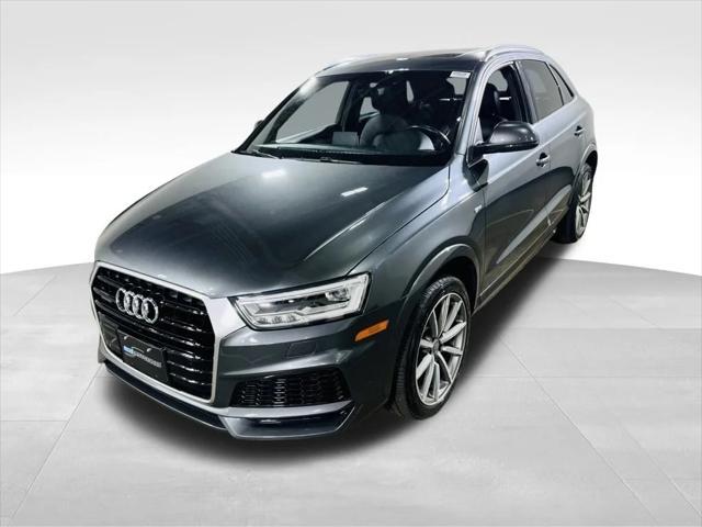 used 2018 Audi Q3 car, priced at $16,998