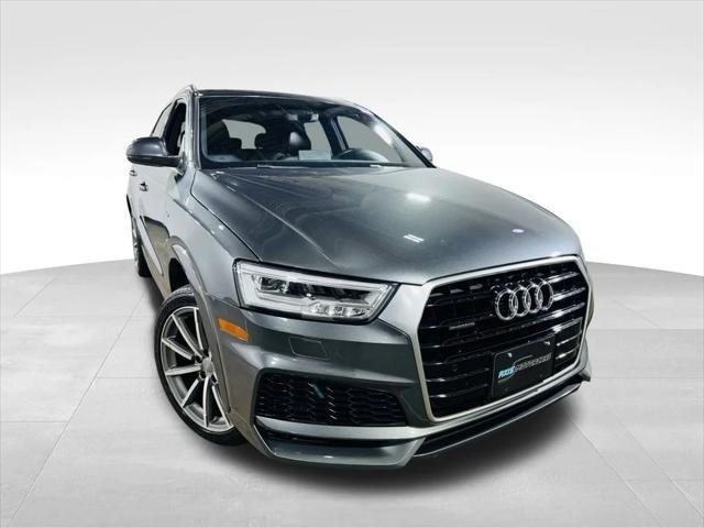 used 2018 Audi Q3 car, priced at $16,998