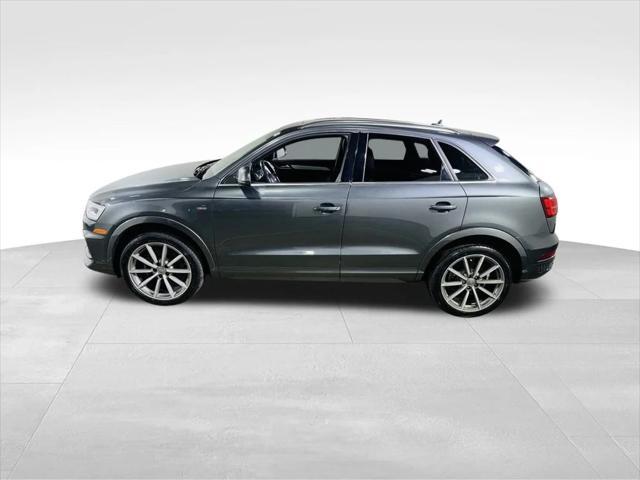 used 2018 Audi Q3 car, priced at $16,998