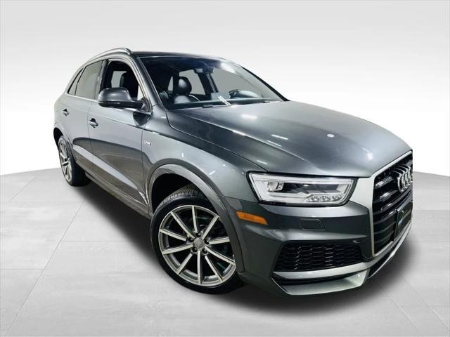 used 2018 Audi Q3 car, priced at $16,998