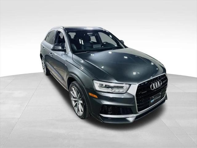 used 2018 Audi Q3 car, priced at $16,998