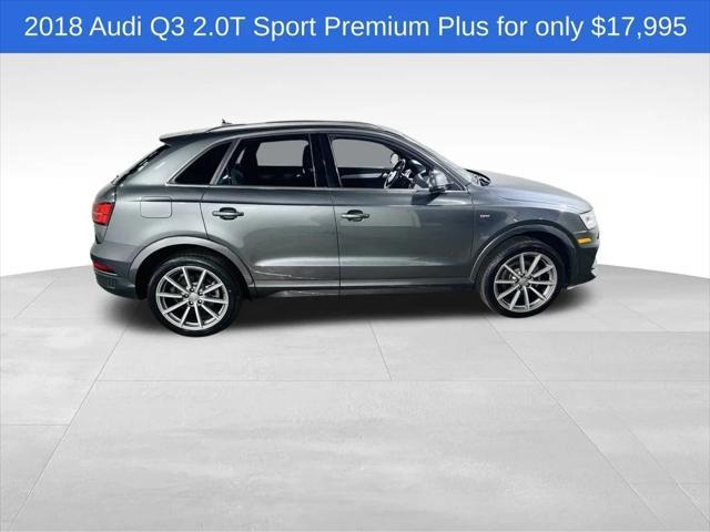 used 2018 Audi Q3 car, priced at $16,998