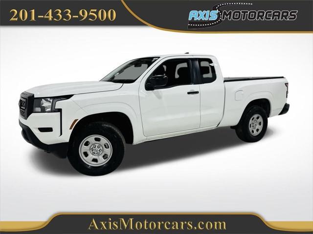 used 2022 Nissan Frontier car, priced at $23,498