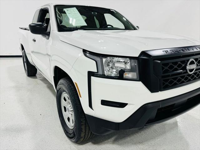 used 2022 Nissan Frontier car, priced at $23,498