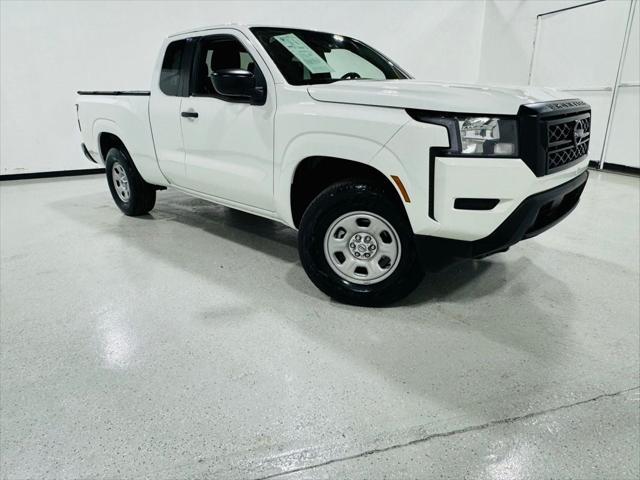 used 2022 Nissan Frontier car, priced at $23,498