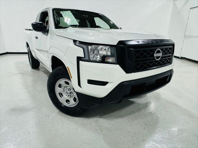 used 2022 Nissan Frontier car, priced at $23,498