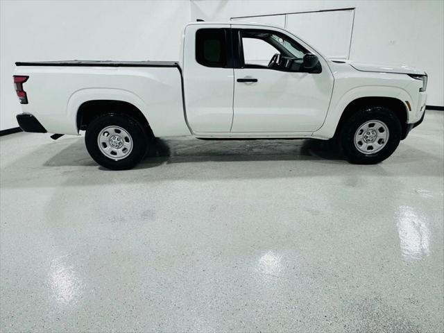 used 2022 Nissan Frontier car, priced at $23,498