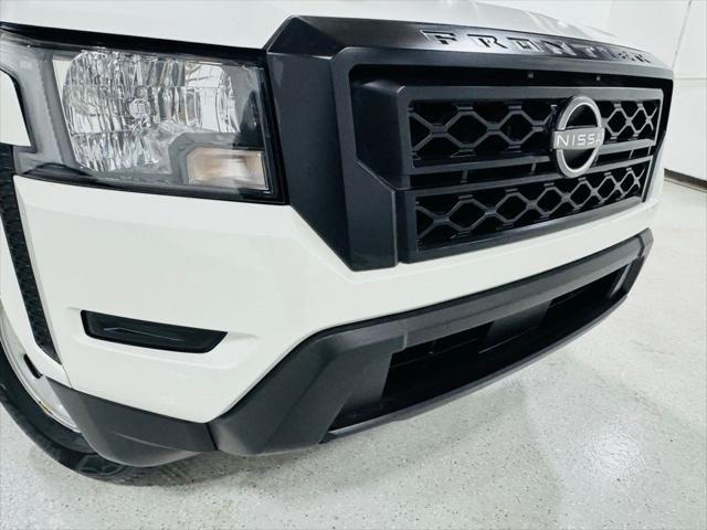 used 2022 Nissan Frontier car, priced at $23,498