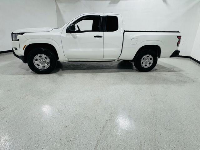 used 2022 Nissan Frontier car, priced at $23,498