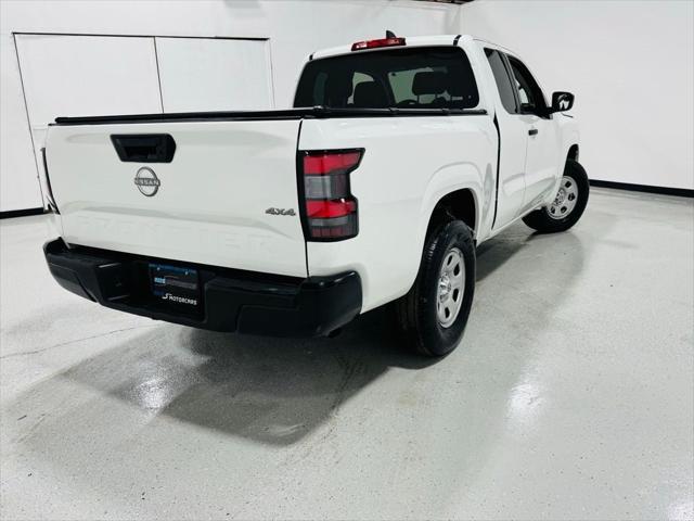 used 2022 Nissan Frontier car, priced at $23,498