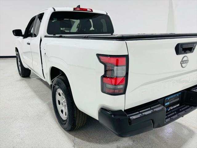 used 2022 Nissan Frontier car, priced at $23,498