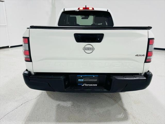 used 2022 Nissan Frontier car, priced at $23,498