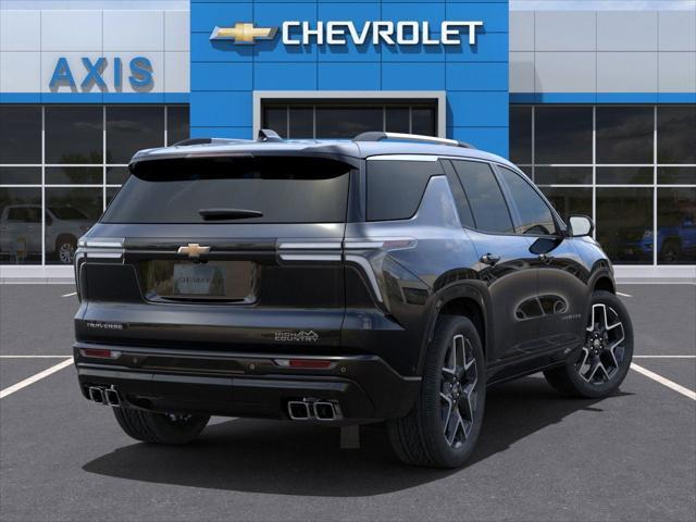 new 2025 Chevrolet Traverse car, priced at $54,995