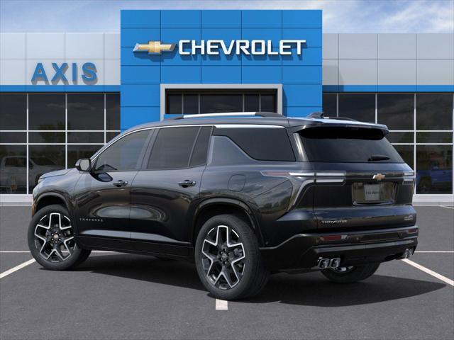 new 2025 Chevrolet Traverse car, priced at $54,995