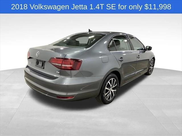 used 2018 Volkswagen Jetta car, priced at $11,998