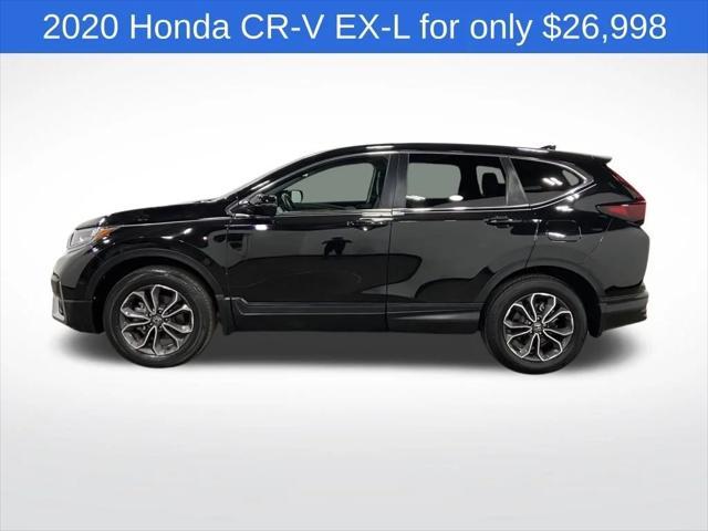 used 2020 Honda CR-V car, priced at $26,498