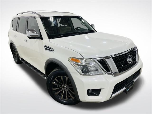 used 2017 Nissan Armada car, priced at $16,498