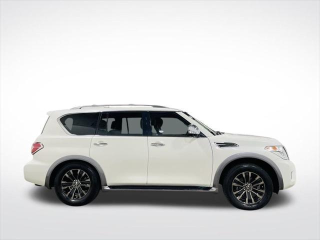 used 2017 Nissan Armada car, priced at $16,498