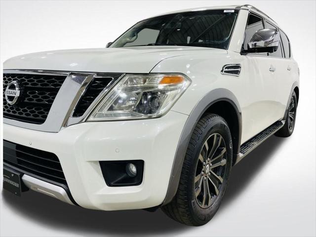 used 2017 Nissan Armada car, priced at $16,498