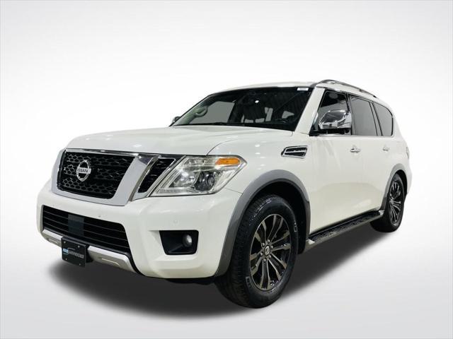 used 2017 Nissan Armada car, priced at $16,498