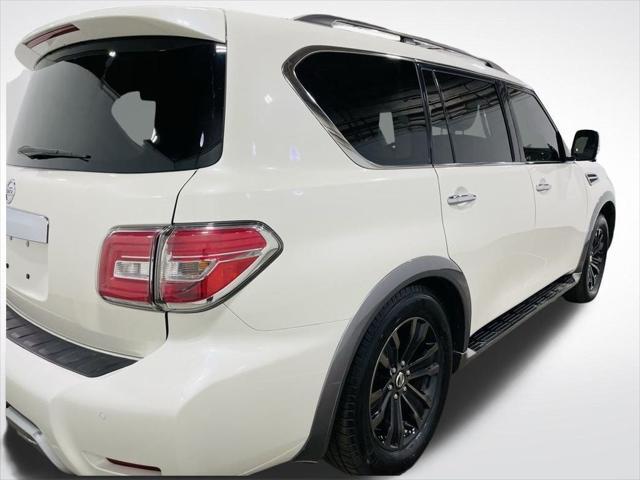 used 2017 Nissan Armada car, priced at $16,498