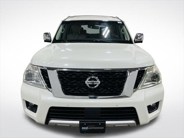 used 2017 Nissan Armada car, priced at $16,498