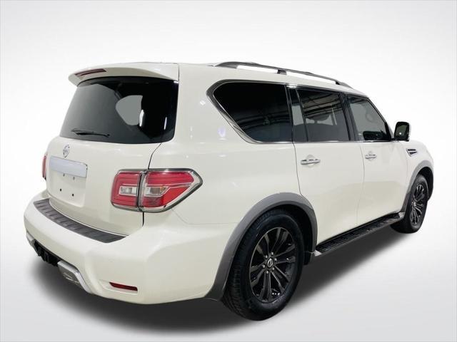 used 2017 Nissan Armada car, priced at $16,498