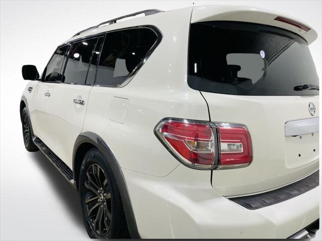 used 2017 Nissan Armada car, priced at $16,498