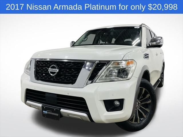 used 2017 Nissan Armada car, priced at $16,498