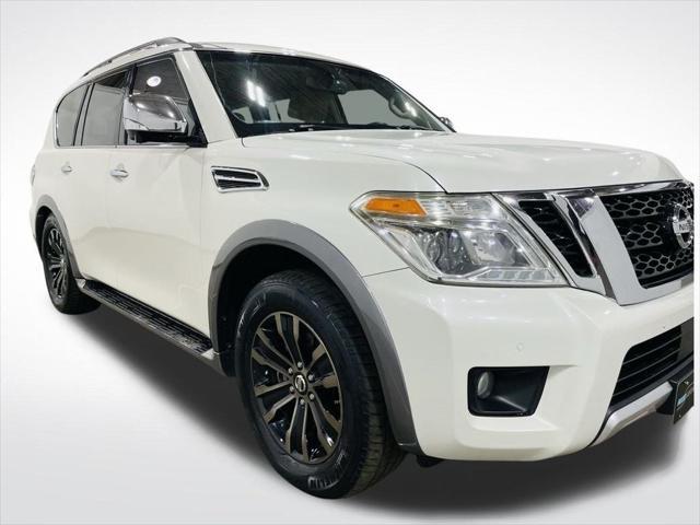 used 2017 Nissan Armada car, priced at $16,498