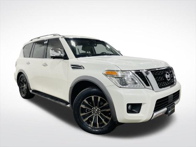 used 2017 Nissan Armada car, priced at $16,498