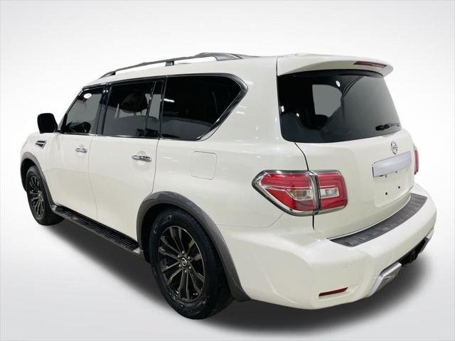 used 2017 Nissan Armada car, priced at $16,498