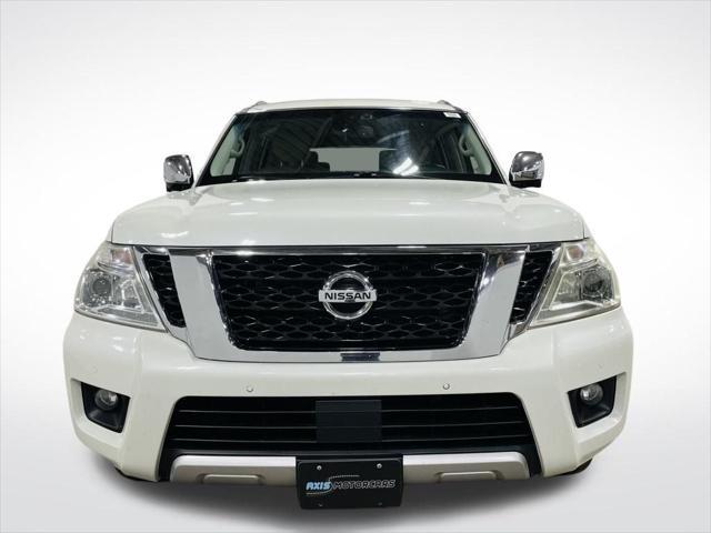 used 2017 Nissan Armada car, priced at $16,498