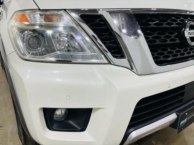 used 2017 Nissan Armada car, priced at $16,498