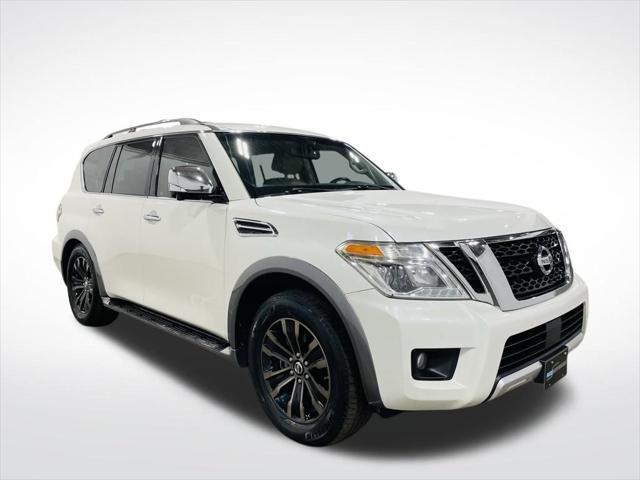 used 2017 Nissan Armada car, priced at $16,498