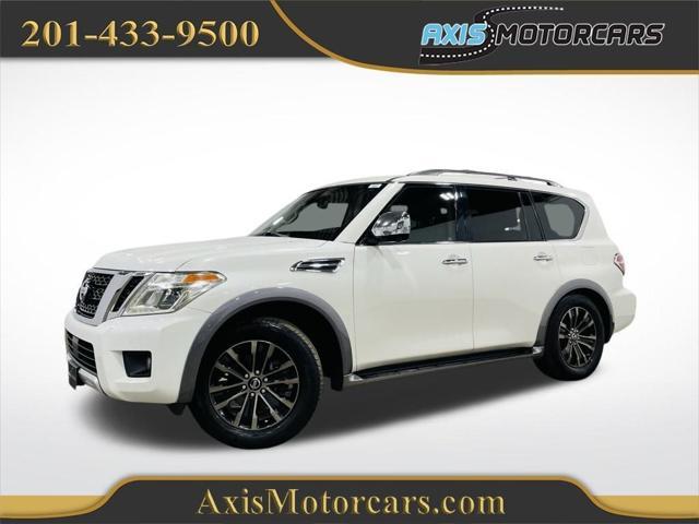 used 2017 Nissan Armada car, priced at $16,498