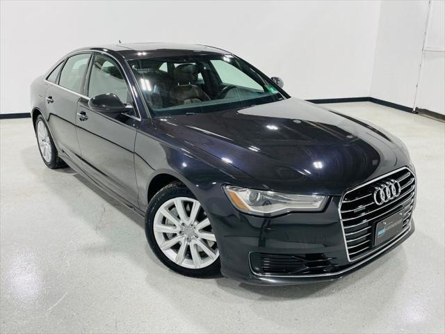 used 2016 Audi A6 car, priced at $12,998