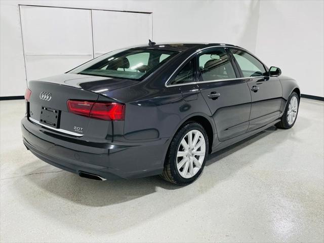 used 2016 Audi A6 car, priced at $12,998