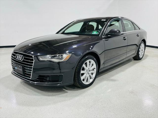 used 2016 Audi A6 car, priced at $12,998