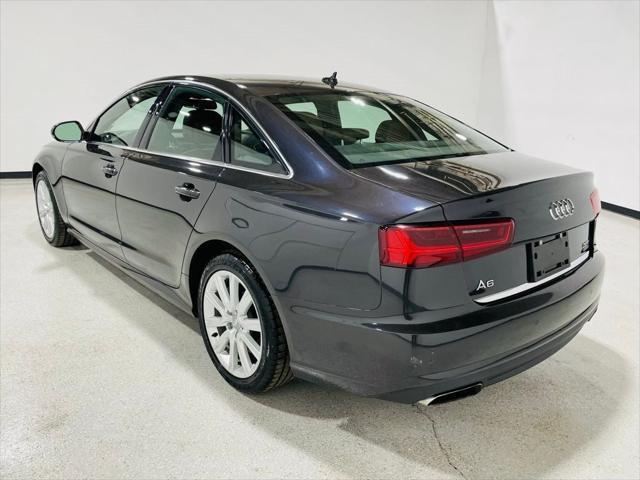 used 2016 Audi A6 car, priced at $12,998