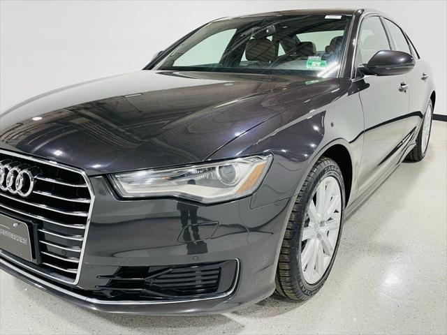 used 2016 Audi A6 car, priced at $12,998