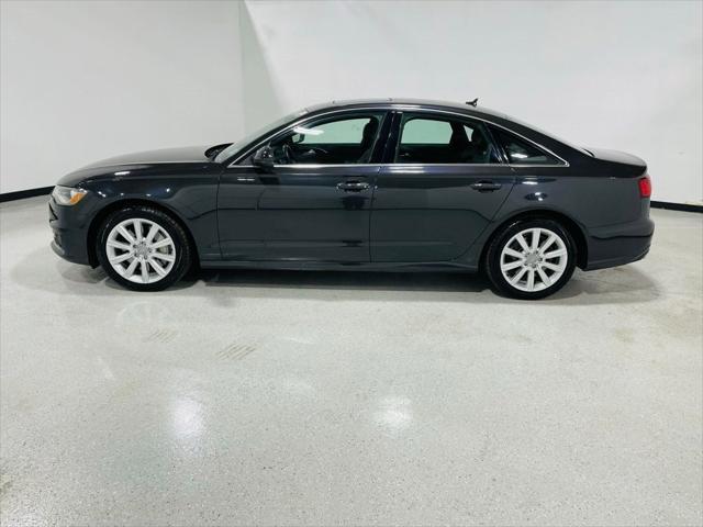 used 2016 Audi A6 car, priced at $12,998